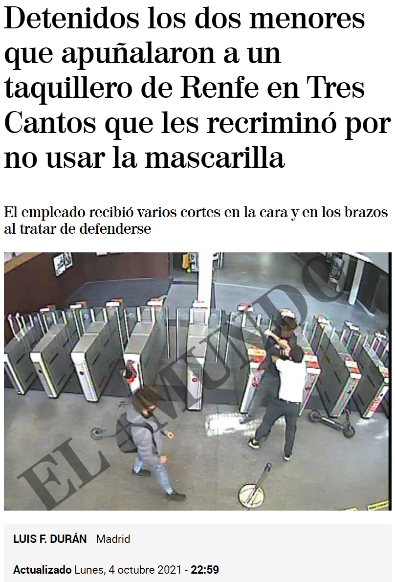 Lo típico...