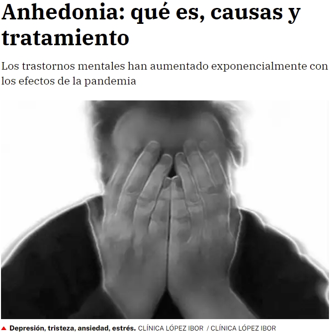 Anhedonia: ¿Tienes síntomas?