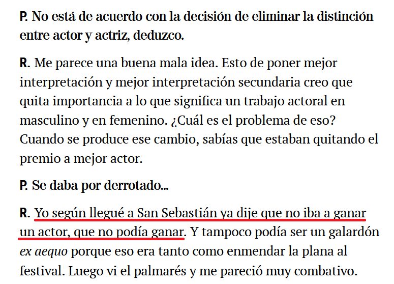 "Gracias por modificar tu ruta por mis miedos irracionales"