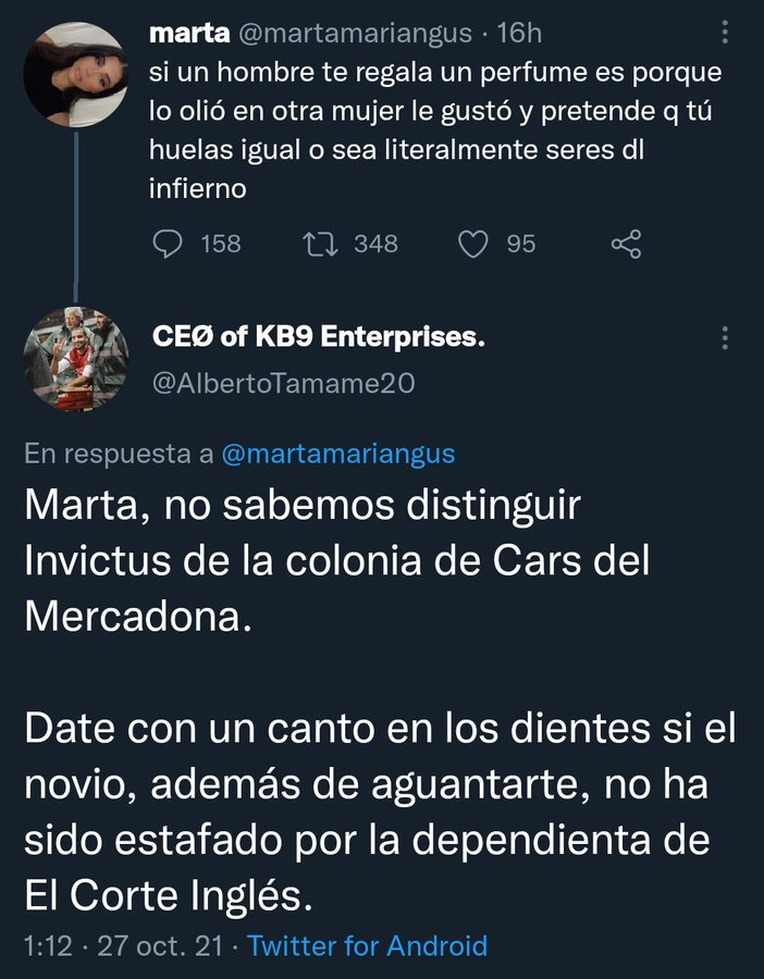 Alberto es sabio