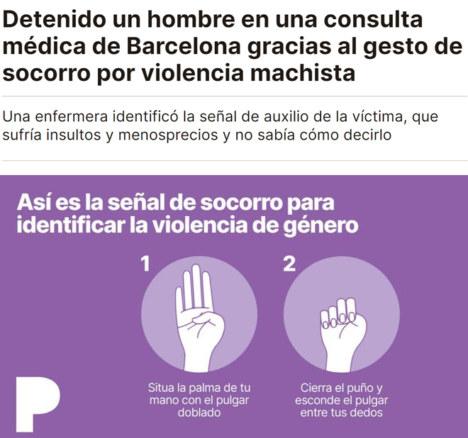 "Sufría insultos y menosprecios"