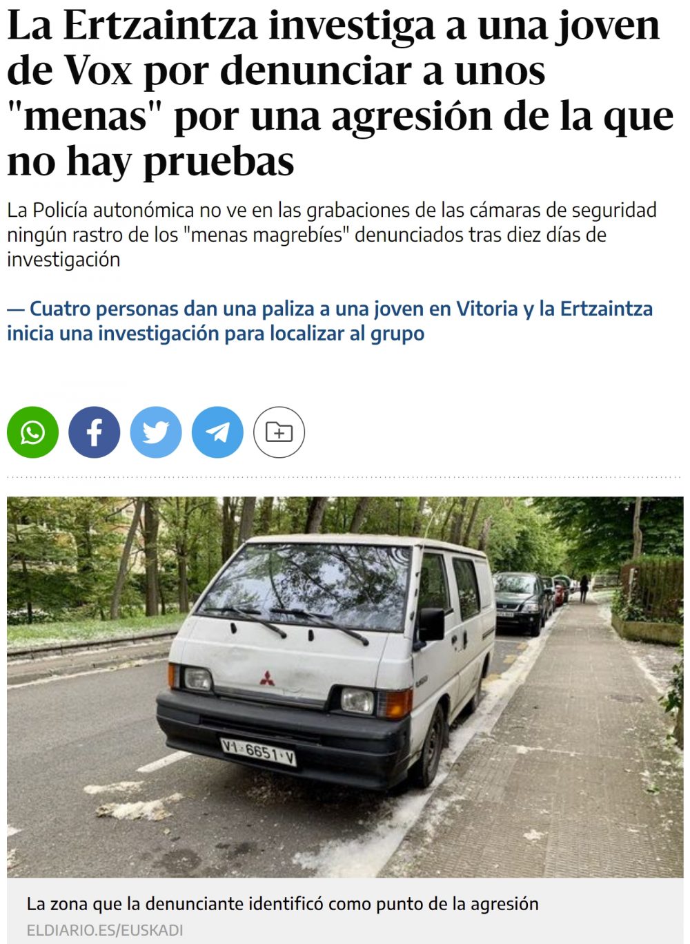 Vale, no eran 20 coches... ERAN 85