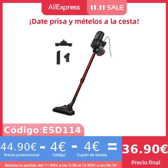 Últimas ofertas del 11.11 en AliExpress
