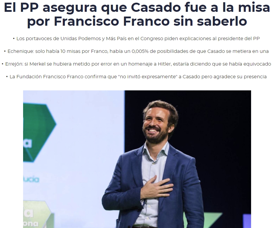 Lo típico...