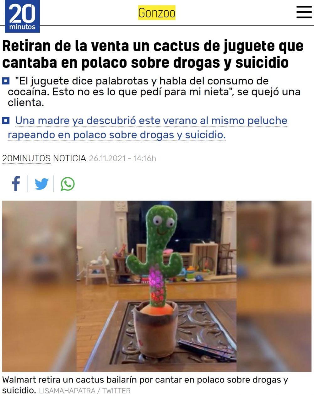 ¿Que cómo son las noticias en mi país?