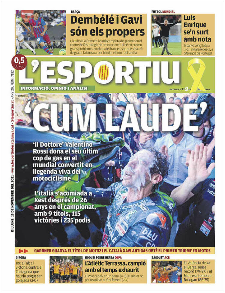 Y el premio a la mejor portada del año es para...