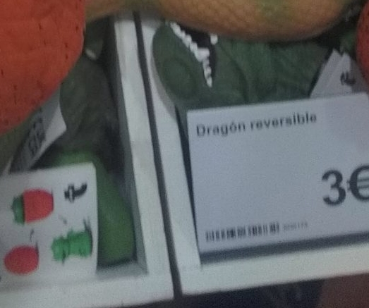 "Dragón reversible"