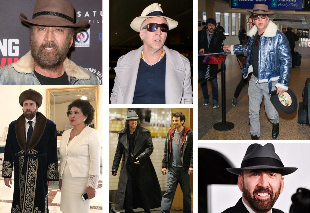 ¿Qué Nicolas Cage con sombrero eres hoy?