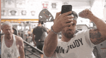 En este gimnasio va a haber más flashes que sudor