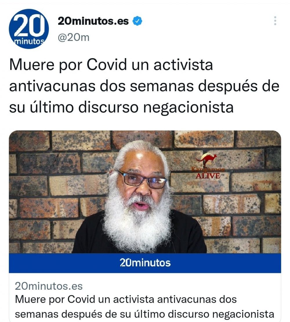 "En algunos sitios hay tantos hospitalizados vacunados como no vacunados"