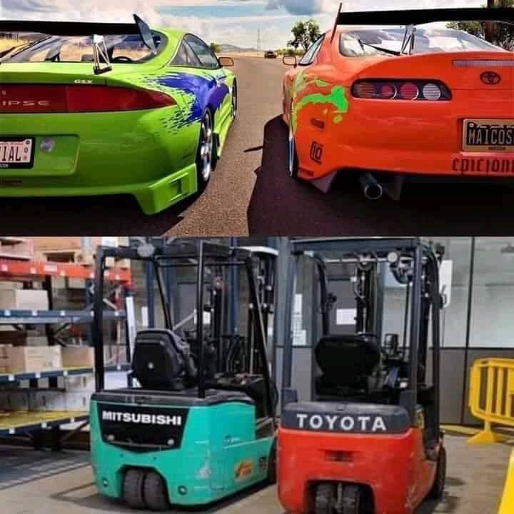 Too Fast Too Fenwick