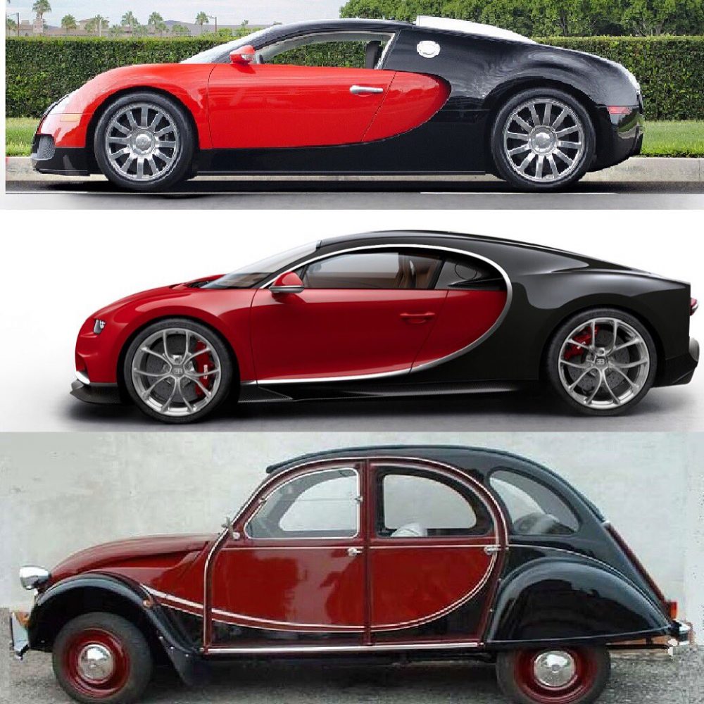 Tengo menos ganas de trabajar que el diseñador de Bugatti