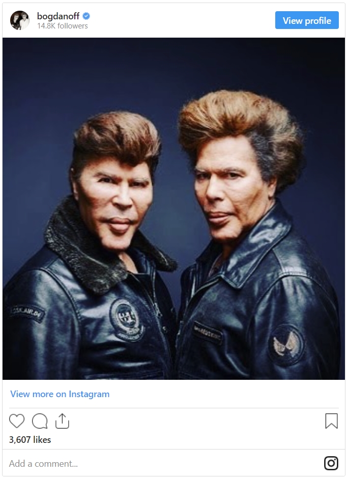 Parece que llevan un filtro chanante de Instagram, pero no, eran así tal cual