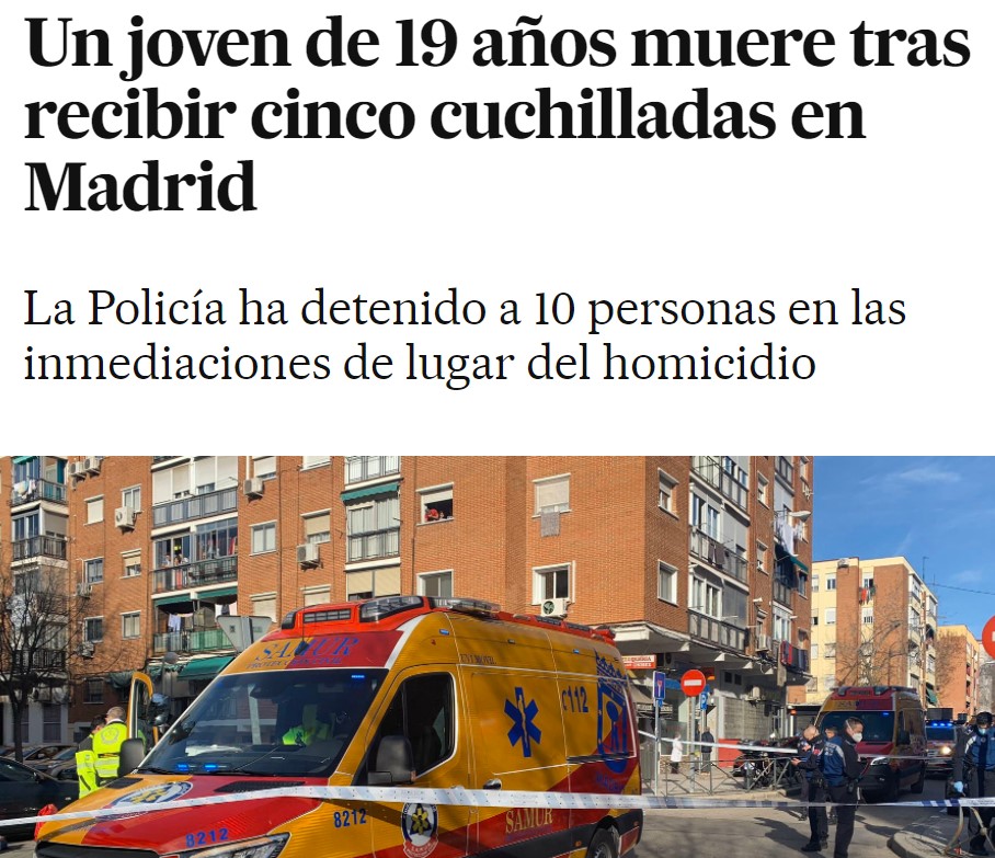 Lo típico...