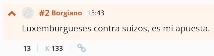 Lo típico...
