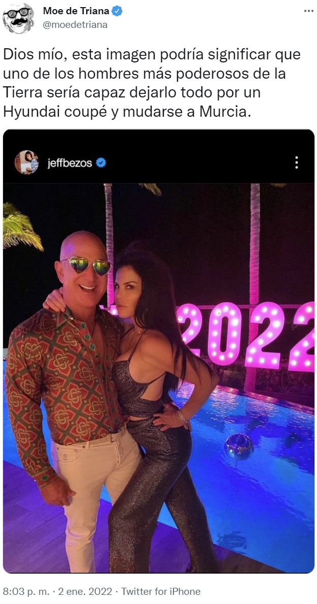 Bezos está pegando el estirón