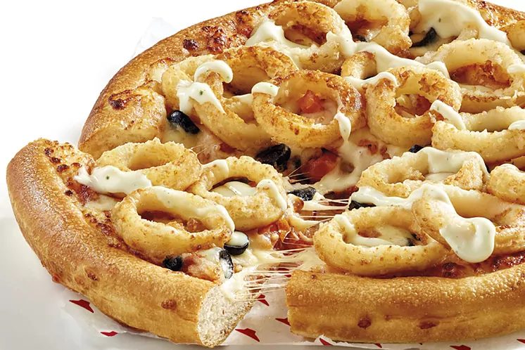 Pizza de calamares: ¿Aberración o genialidad?
