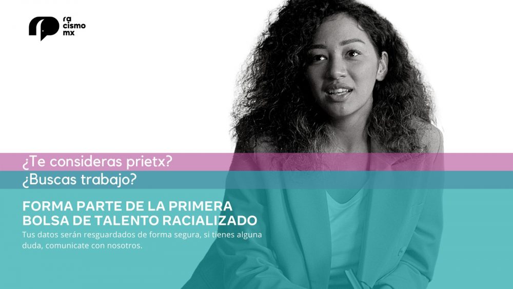 "Bolsa de talento racializado"