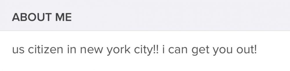 La lista de Tindr Schindler