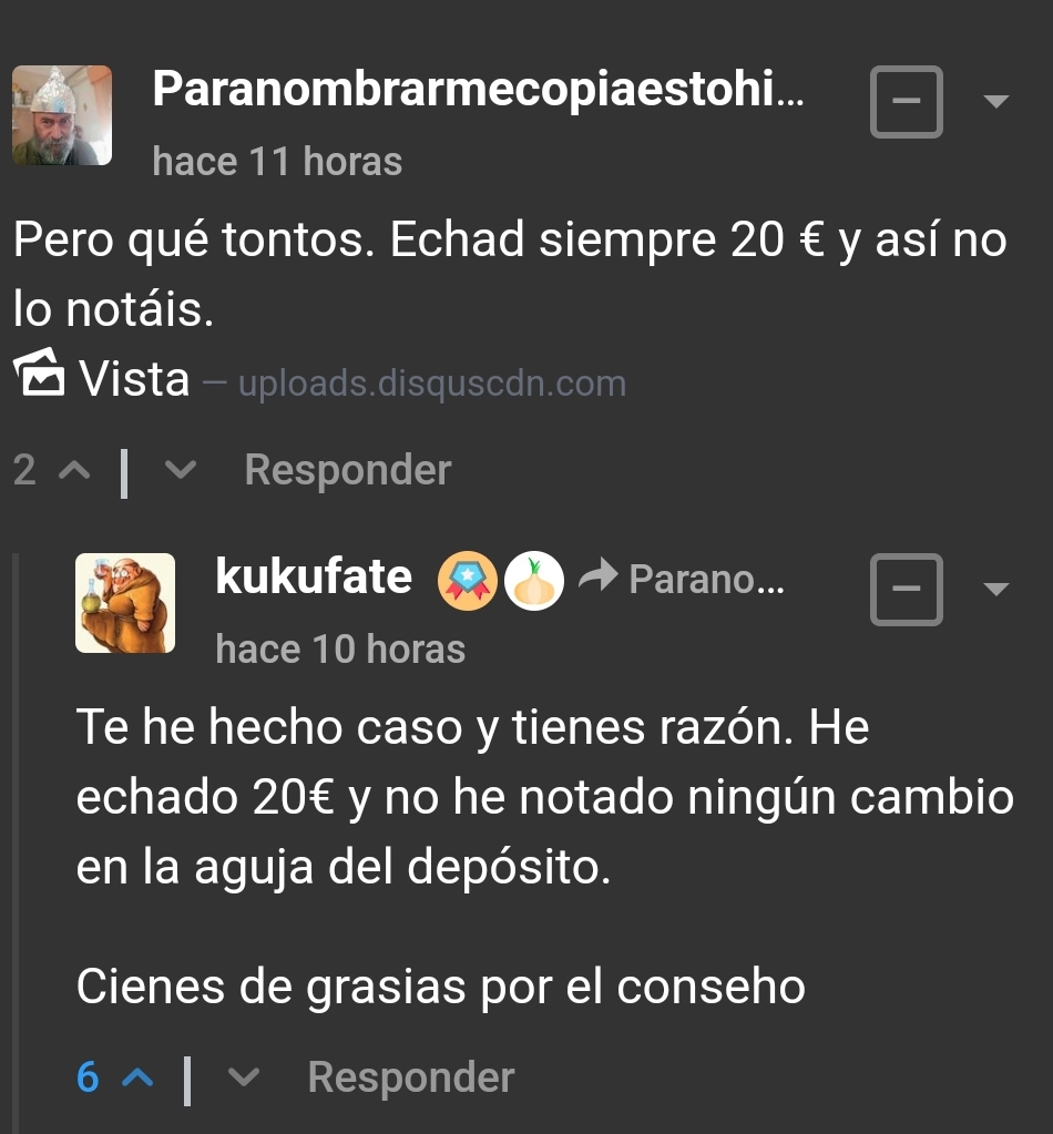 Dentro de poco valdrá más el diésel que el aceite de oliva virgen extra...
