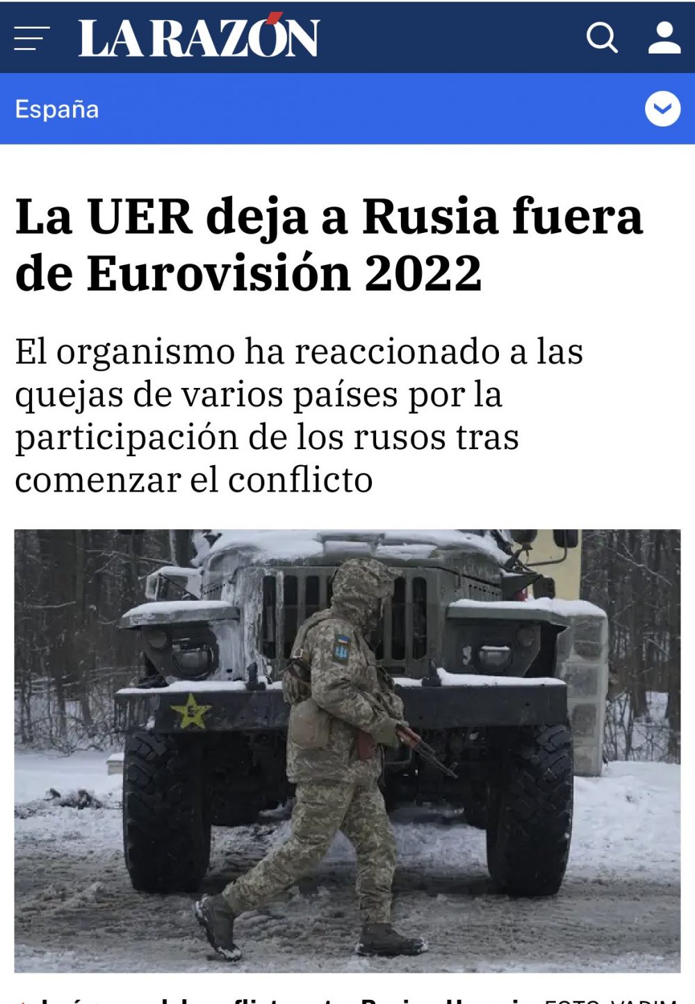Pues ya estaría, a Putin no le queda otra que rendirse.