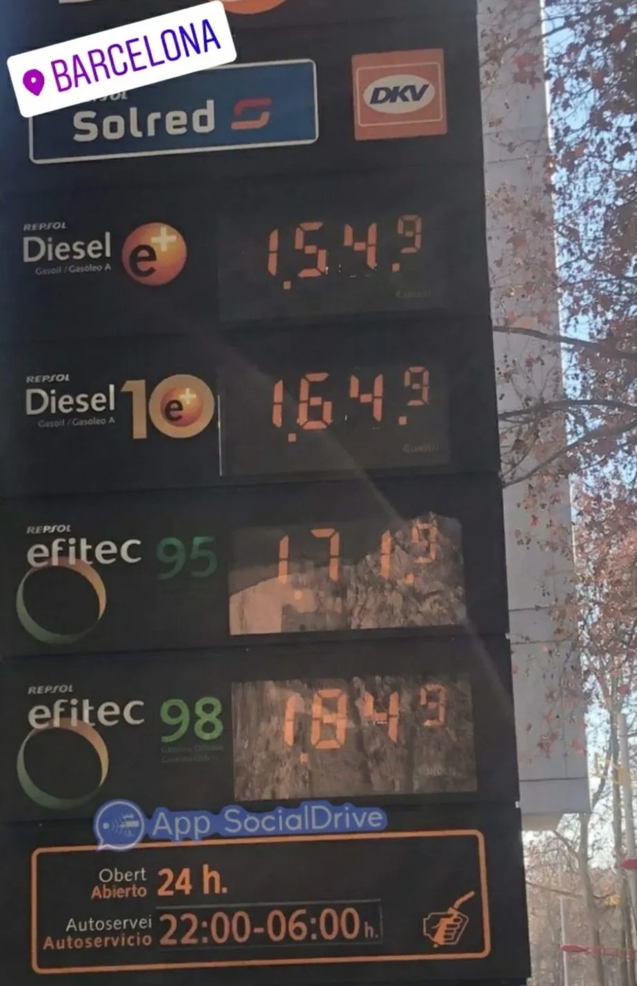 Dentro de poco valdrá más el diésel que el aceite de oliva virgen extra...