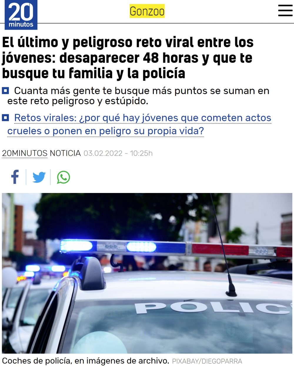 ¿Por qué llaman "reto viral" al retraso mental?