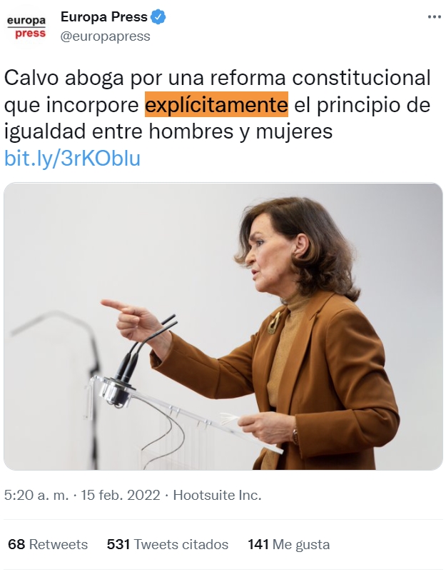 Carmen Calvo, Jurista constitucional