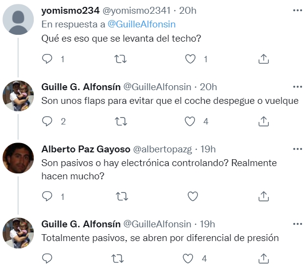 NASCAR: Aric Almirola hace media curva del óvalo totalmente cruzado, hace saltar los flaps del techo, y se salva de tener un accidente