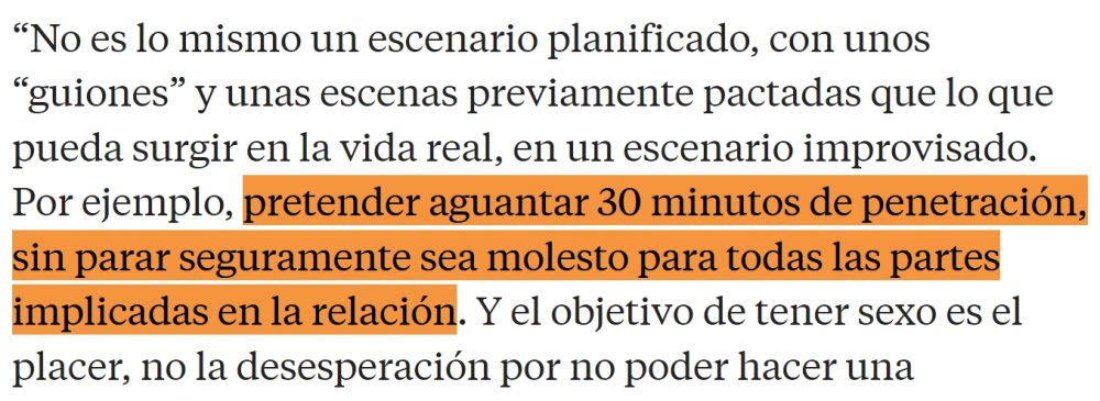 Me da a mí que la psicóloga que ha redactado esta noticia ha foiao poco...