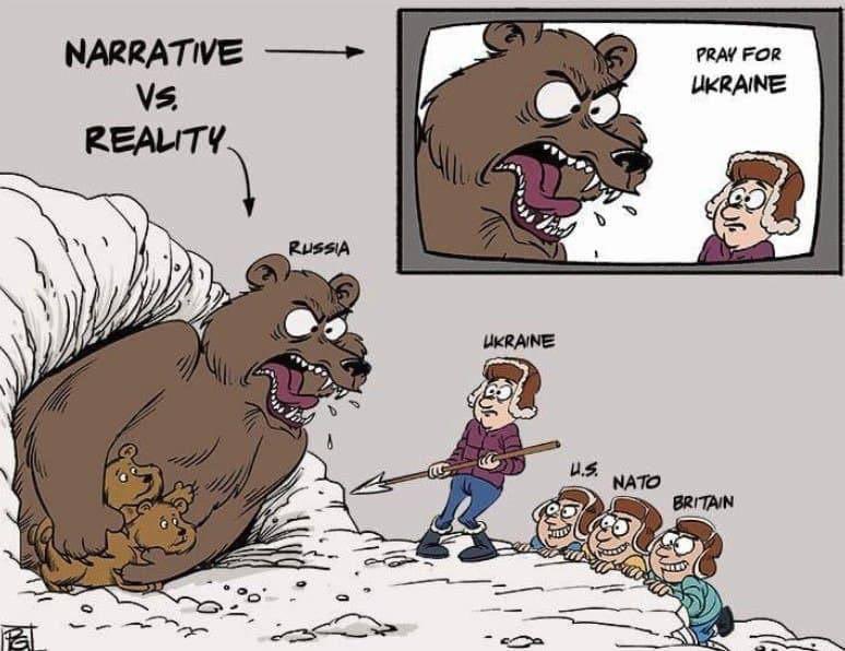 La propaganda rusa no conoce límites.