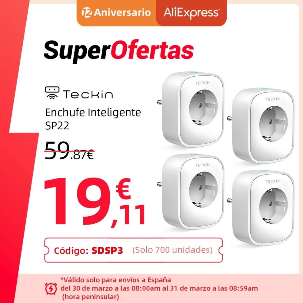 2º Día de ofertas en el Aniversario de AliExpress