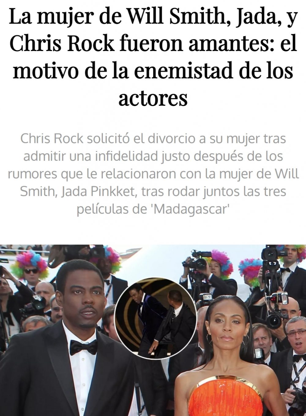 Va quedando claro lo que a Will le molesta realmente...