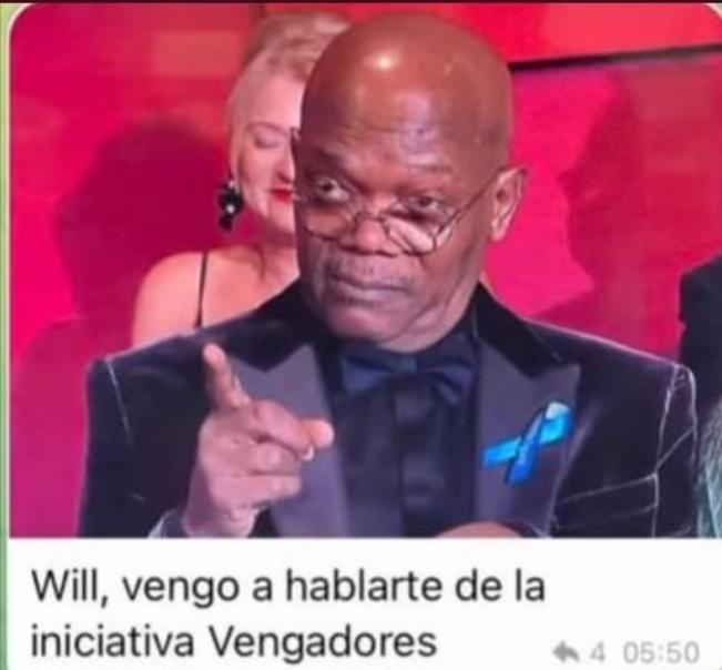 ¿Lo de Will Smith? -> VioIencia Machista, cómo no.