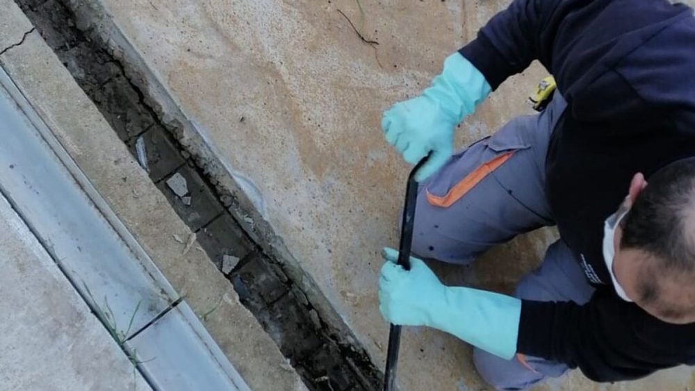 Se excava búnker en Cádiz por 40.000 euros "por si la situación se complica"