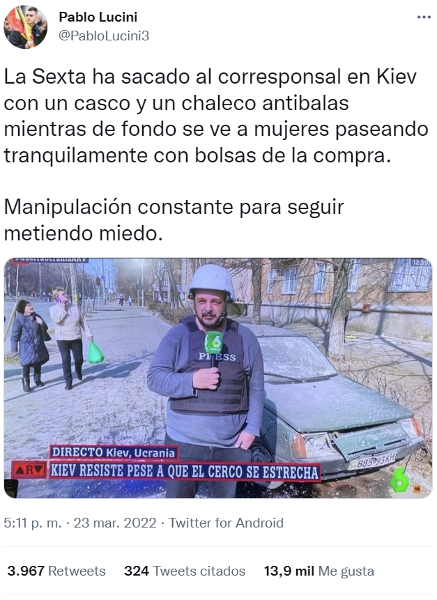 ¡Más periodismo!