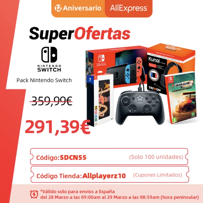 Hoy empieza el aniversario de AliExpress