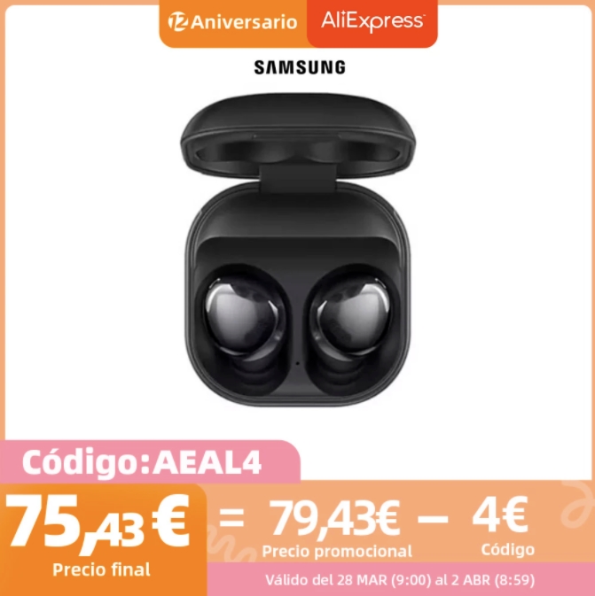 2º Día de ofertas en el Aniversario de AliExpress