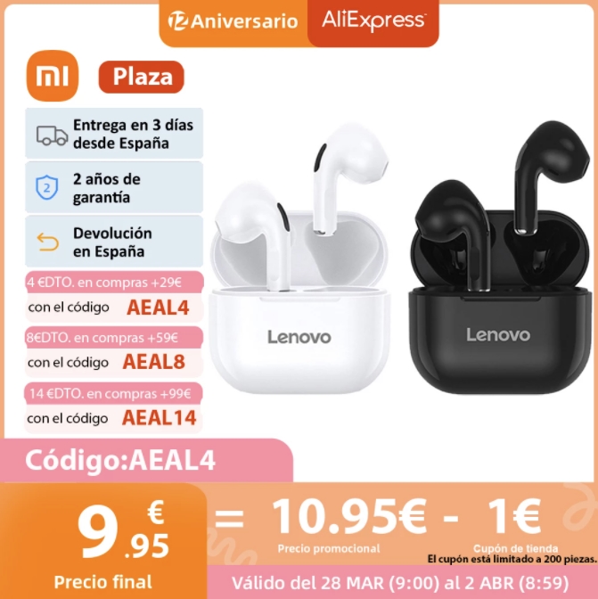 2º Día de ofertas en el Aniversario de AliExpress