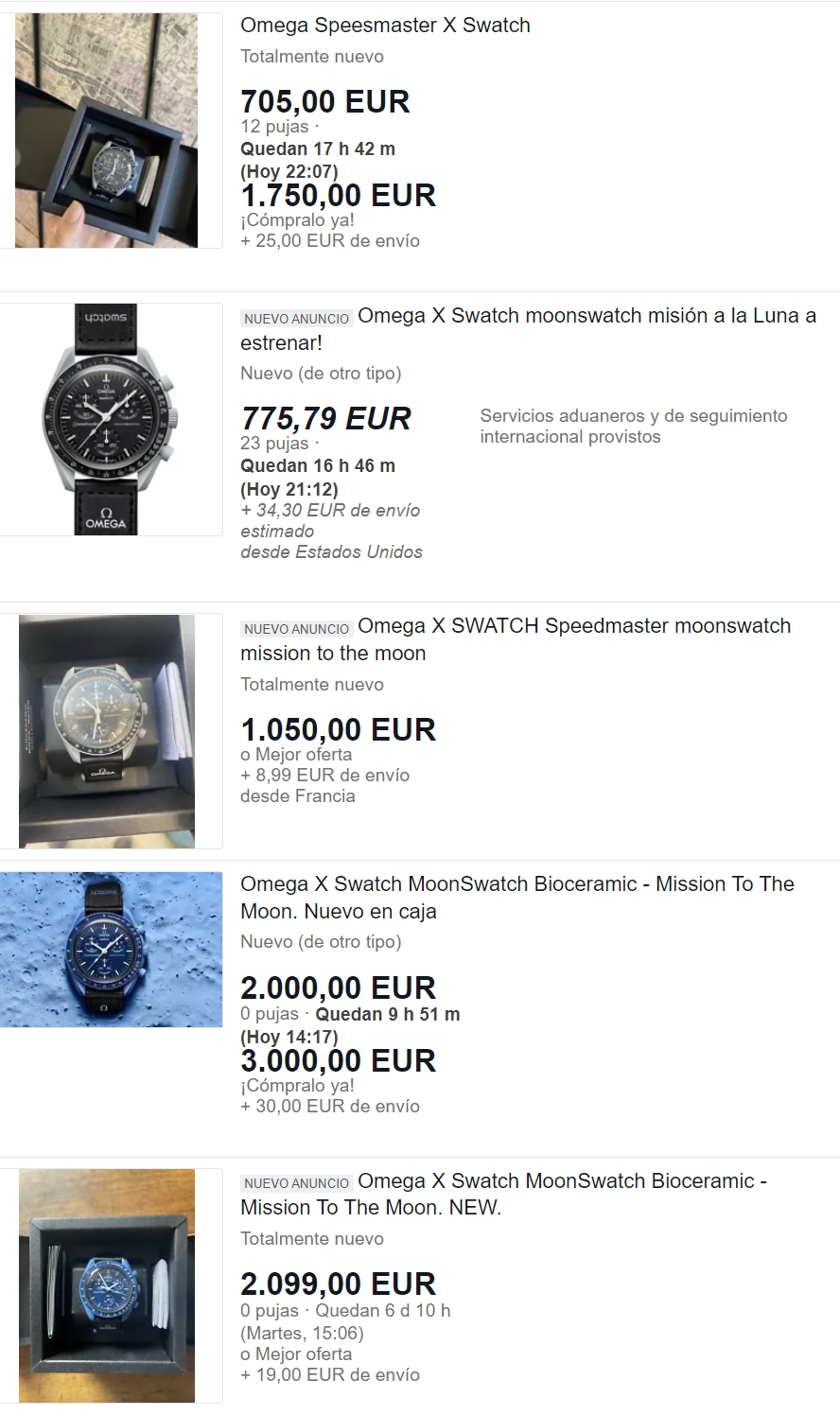 El reloj de plástico que se vende por más de 1000 euros de segunda mano