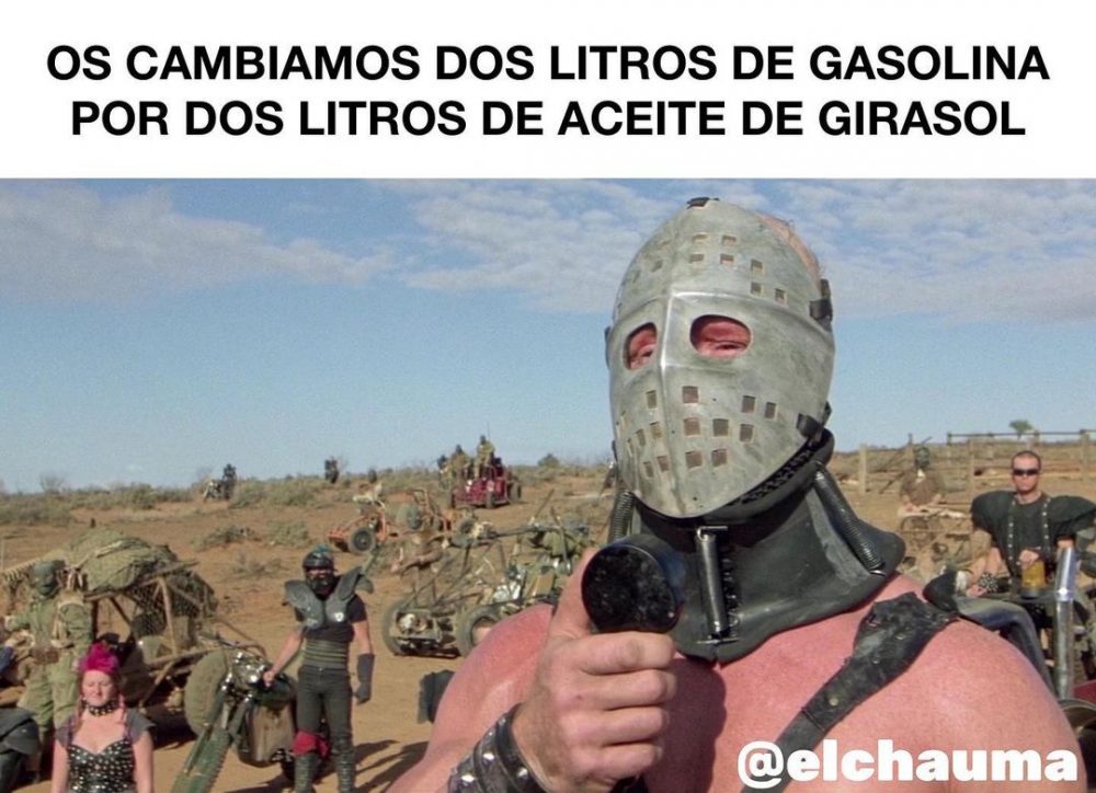 La gasolina empieza a revenderse o cambiarse en algunas aplicaciones