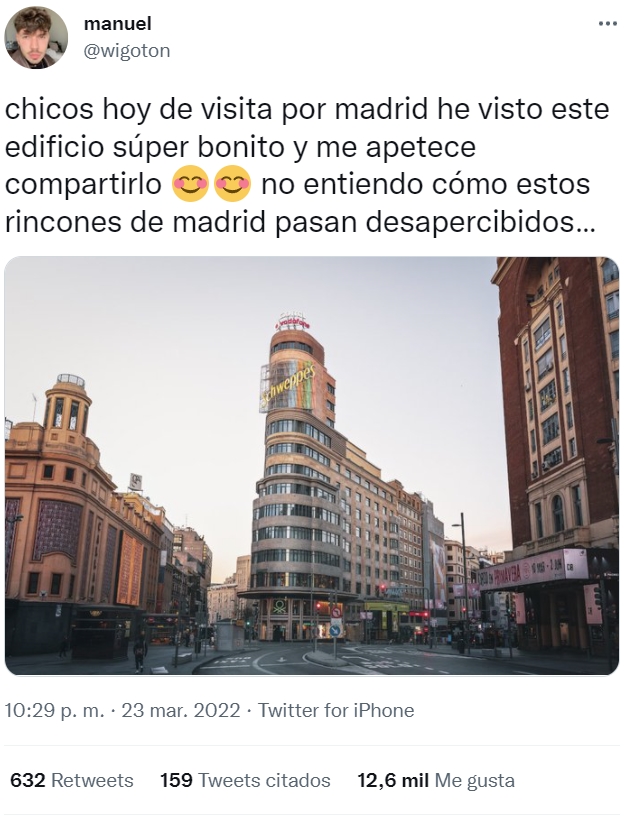 El Cristóbal Colón de Madrid