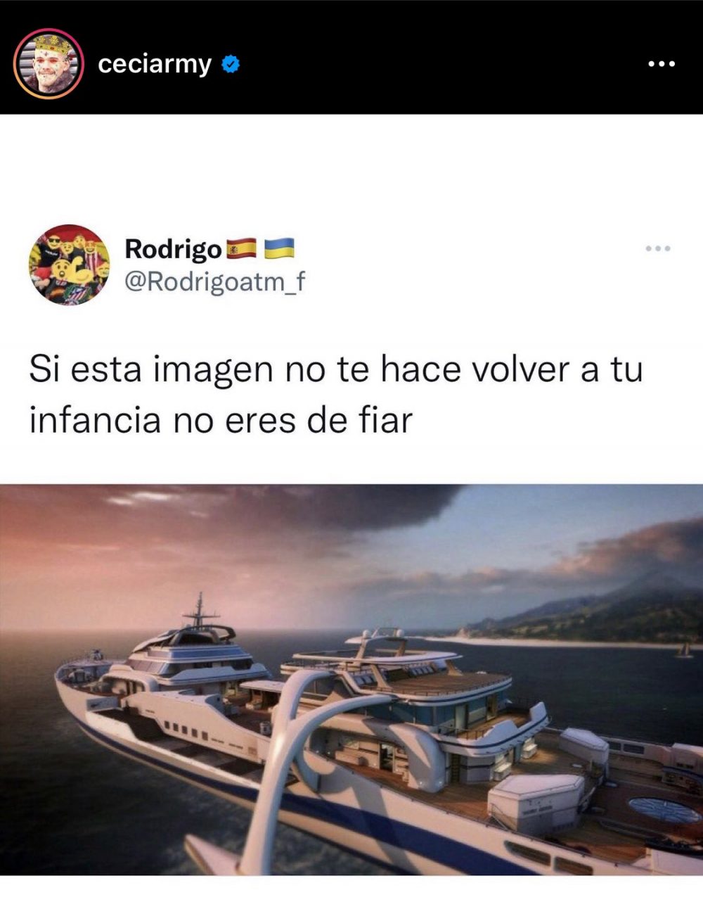 ¿Se lo dices tú o se lo digo yo?