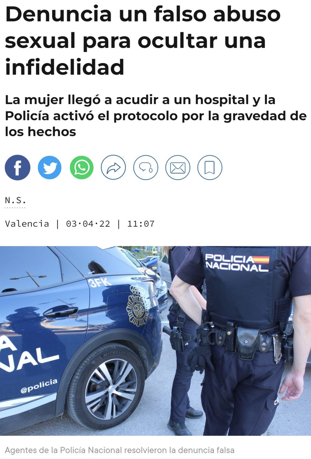 Yo sí te creo, hermana.