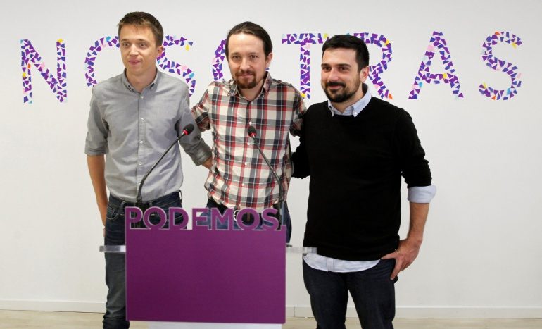 El único diputado de Podemos en Castilla León, que le quitó el puesto a una mujer, critica a otros partidos por tener pocas mujeres