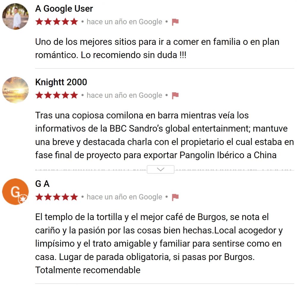En Burgos hay un bar tan horríblemente malo, que la gente se puso de acuerdo para ponerle reseñas buenísimas para trolear a futuros clientes