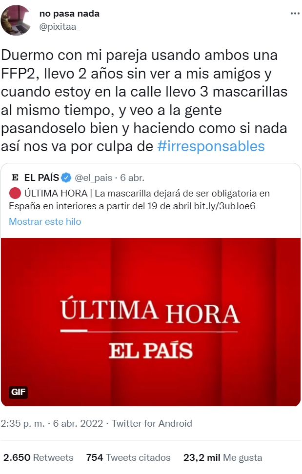 Miles de persona podrán ver la luz del sol por primera vez en 2 años
