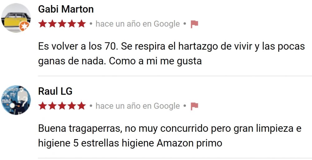 En Burgos hay un bar tan horríblemente malo, que la gente se puso de acuerdo para ponerle reseñas buenísimas para trolear a futuros clientes