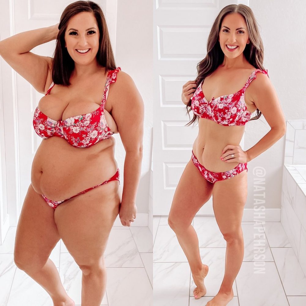 Cambio físico radical en un tiktok de 12 segundos