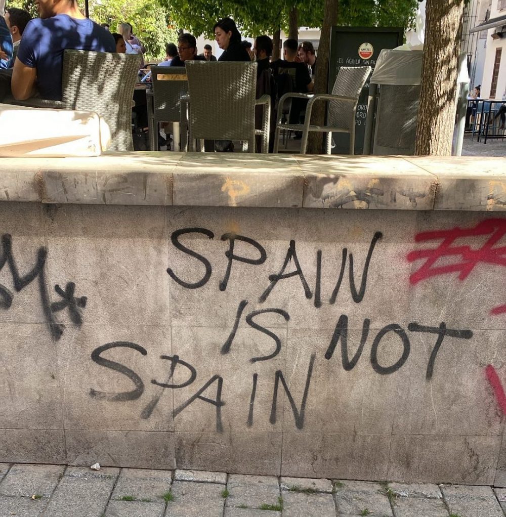 Negacionistas de España